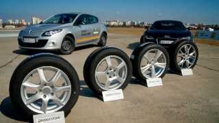 Test opon Bridgestone - event Bemowo