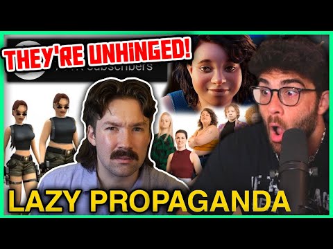 Thumbnail for Anti-Woke Content is TRASH | Hasanabi Reacts to Noah Samsen