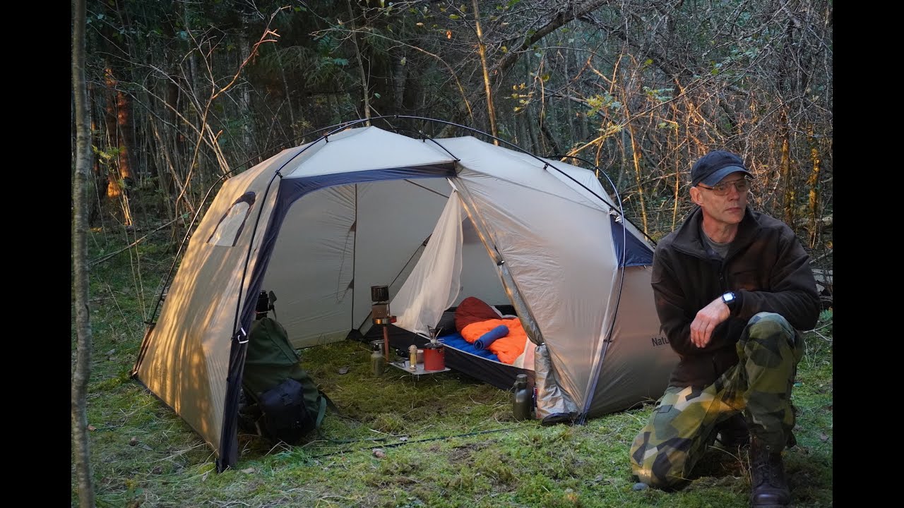 BIVACK MED NATUREHIKE MASSIF SOLO TENT