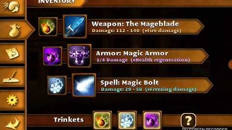 Swordigo - chamber of the mageblade boss gameplay walkthrough