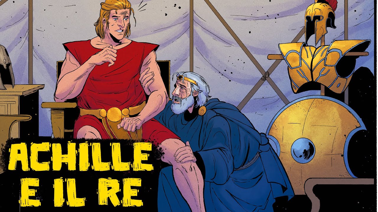 Priamo va alla tenda di Achille - #27 - Saga della Guerra di Troia