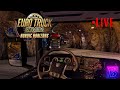 ACTUALLY FINISHING THE NORDIC HORIZONS EVENT | Euro Truck Simulator 2 | Logitech G29 VOD