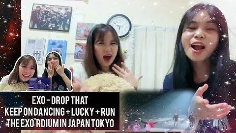 EXO - Drop That + Keep On Dancing + Lucky + Run The EXO