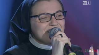 Suor Cristina - "I Surrender" ( 'Con il Cuore, nel nome di Francesco', 03.06.2016)