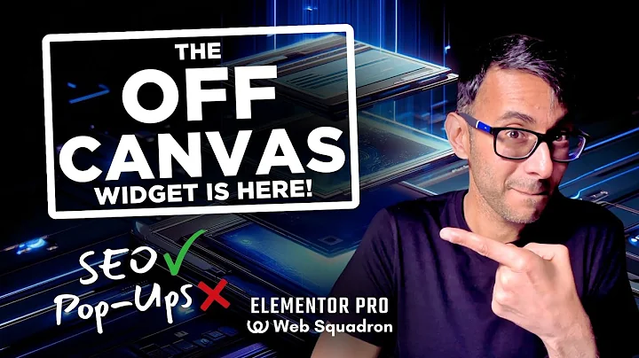 Boost SEO Pop-Ups: The NEW Off-Canvas Elementor Widget