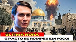 Kushner Está Fora dos Holofotes — Mas o Sistema Está em Marcha