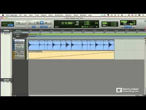 elastic audio pro tools
