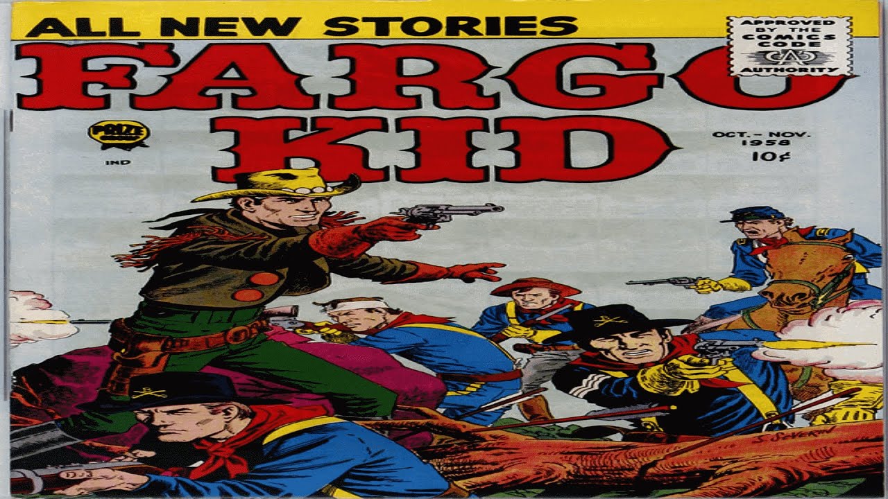 Fargo Kid v11 no5 Comix Book Movie
