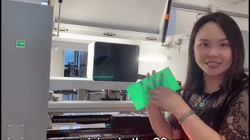 GDK Full automatic solder paste screen printer GALAXY