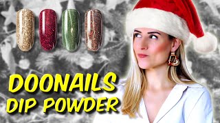 DIP POWDER dünn auftragen #doonails | Nails »Lalalunia«