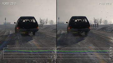 Grand Theft Auto 5 Xbox 360 vs. PS3 Cut-Scene Frame-Rate Tests