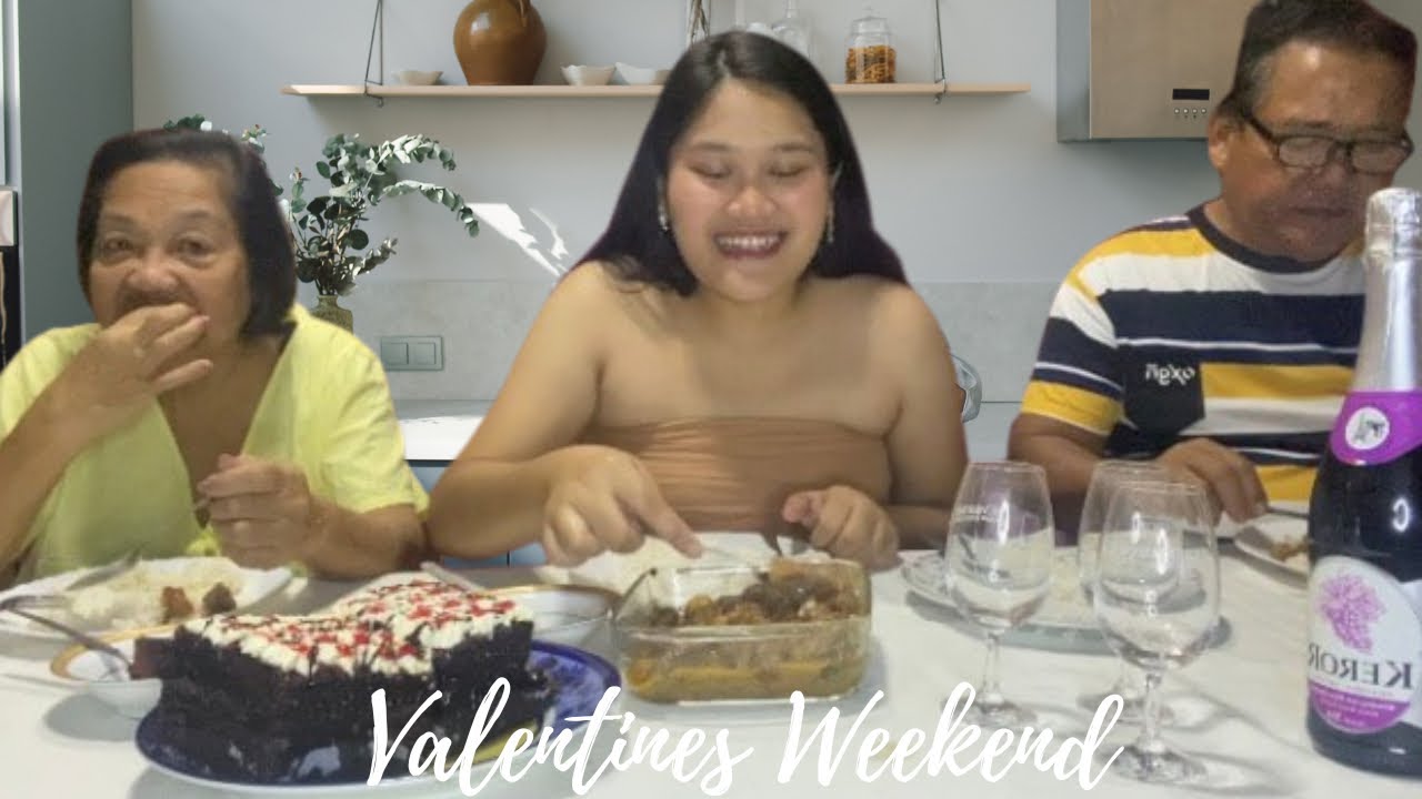 Valentines Weekend with Family