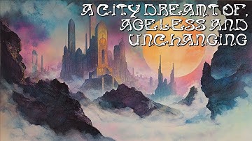"A City Dreamt Of, Ageless And Unchanging, Emerges From Beyond The Incense Smoke" - Psyclopean video