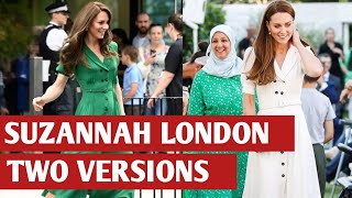 Kate Middleton Looks Dazzling By Suzannah London’s Dress In Two Different Version | Royal Fashion