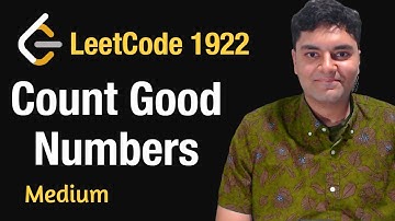 Count Good Numbers - Leetcode 1922 - Python