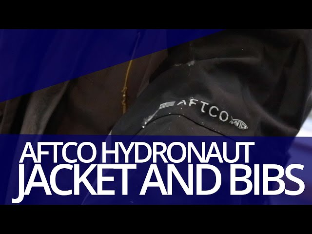 AFTCO Hydronaut Waterproof Jacket and Bibs 