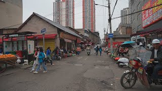 Walking tour of China county town. Pingba, Guizhou・4K