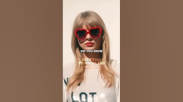 did you know every Red era MV did something she’d NEVER done before?? | #taylorswift #shorts