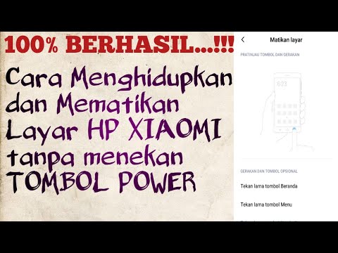 Video: Cara Mematikan Layar