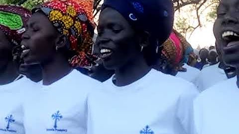 EECMY - WGBS youth song, conference in Wanthoa Presbytery, Gambella Presbytery on 03/03/2018