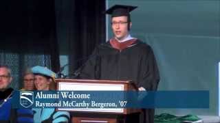 Champlain College 137th  Commencement Ceremony - Class of 2015