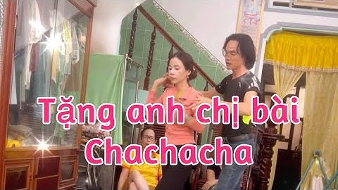 Đếm bước bài Chachacha đôi | khiêu vũ giao tiếp 93
