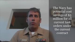 Student research Saving Money on Navy contract for international cellular and wireless services