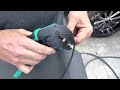 How to trim and assemble spark plug leads