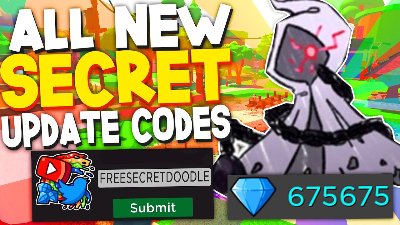 Doodle World Codes Roblox April 2022 by jennywilson2521 on DeviantArt