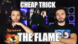 CHEAP TRICK - THE FLAME (1988) | FIRST TIME REACTION