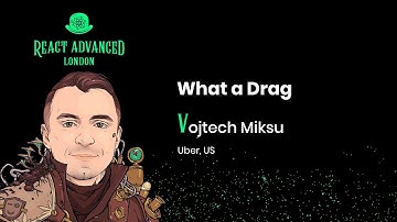 What a Drag - Vojtech Miksu