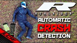 REAL RIDER Automatic Crash Detection | What&#39;s It All About??