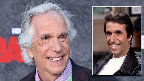 Hear Henry winkler perform as 'The Fonz' nearly 40 years after 'Happy Days' went off air