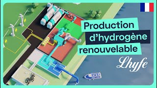 Renewable Hydrogen Production by Lhyfe