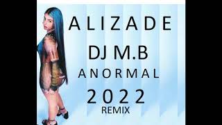 ALIZADE - DJ M.B - ANORMAL (2022 REMIX) Resimi