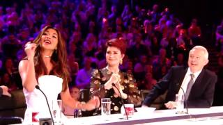 Nicole Scherzinger - Ain't no mountain high enough [ Xtra Factor UK ]