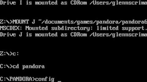 How to Fix a Missing Dosbox Config File
