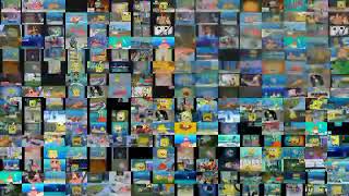 SpongeBob SquarePants Sparta Remix Megaparison