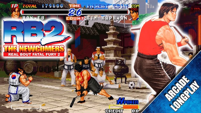 Play Arcade Real Bout Fatal Fury Special / Real Bout Garou