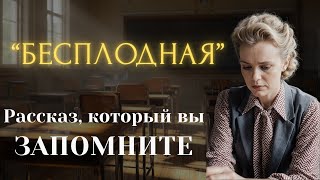 "БЕСПЛОДНАЯ" Я плакала когда читала эту историю... Рассказ, который вы запомните. История.