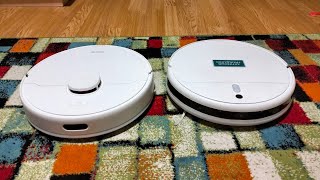 : TWO robot vacuum  Dreame f9 pro and Xiaomi mop 2 lite.