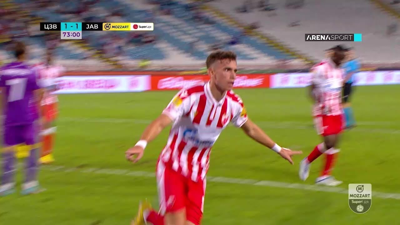 Mozzart Bet SuperLiga Srbije, FK Radnički Niš - FK Crvena zvezda 1:2