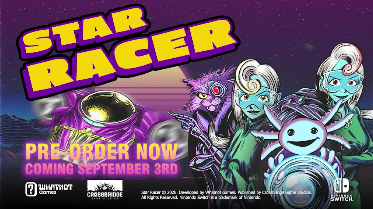 Star Racer, trailer oficial