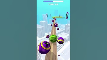 Going Balls - All Levels Gameplay Walkthrough Android, iOS #Shorts