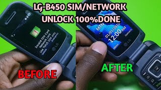 Lg B450 Sim/Network Lock. SOLUTION 2023