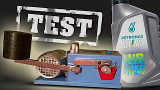 Petronas Selenia WR 5W40 Engine Oil Test Piotr Tester