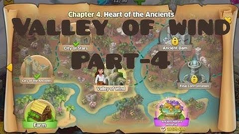 solved game🎮 "valley of wind" part-4/island Questaway🏝/chapter- 4/heart of  the ancients