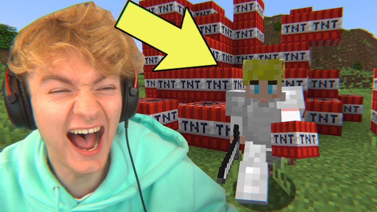 I Destroyed My Subscribers Minecraft Realms...