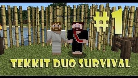 Multi Survival Tekkit - Een Nieuw Begin!!! #1