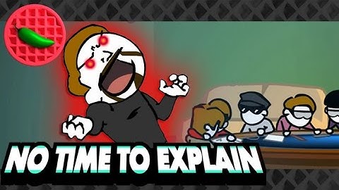 Inverse Kool-Aid Man -- Let